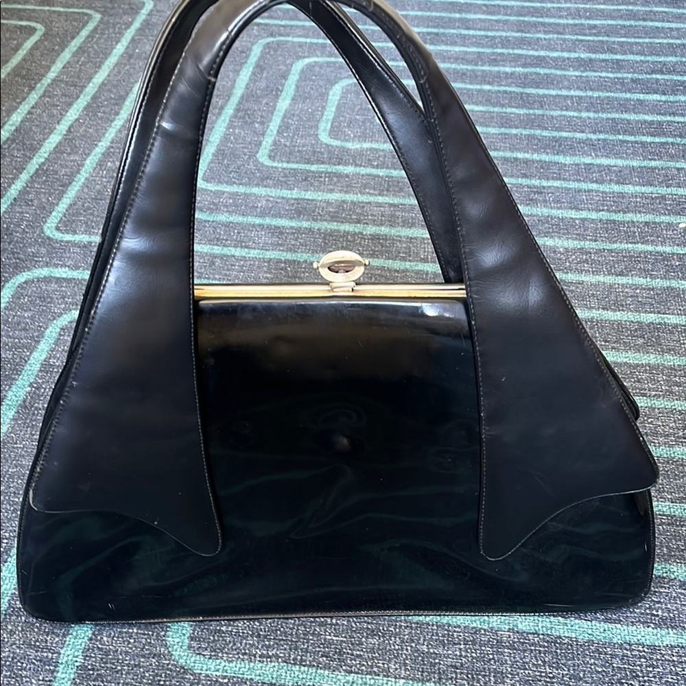 Elegant Black Women's Handbag